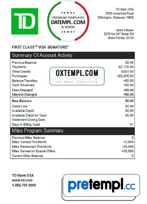 psbank credit card|td bank credit card statement.